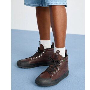 New Vans MTE SK8-Hi DR Waterproof Sneakers Chocolate/Black  Shoes SIZE 10.5